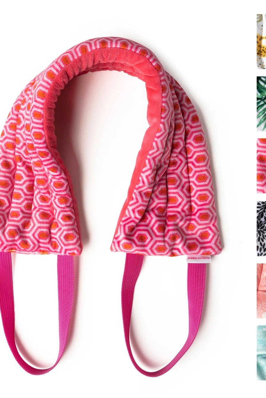 hot heated neck wrap