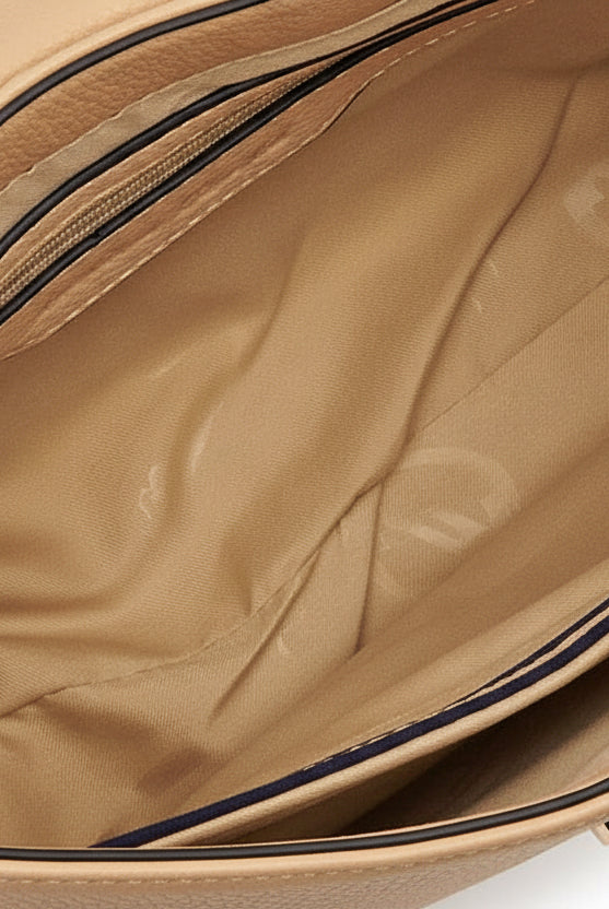 Looking inside the Portia Cross Body.