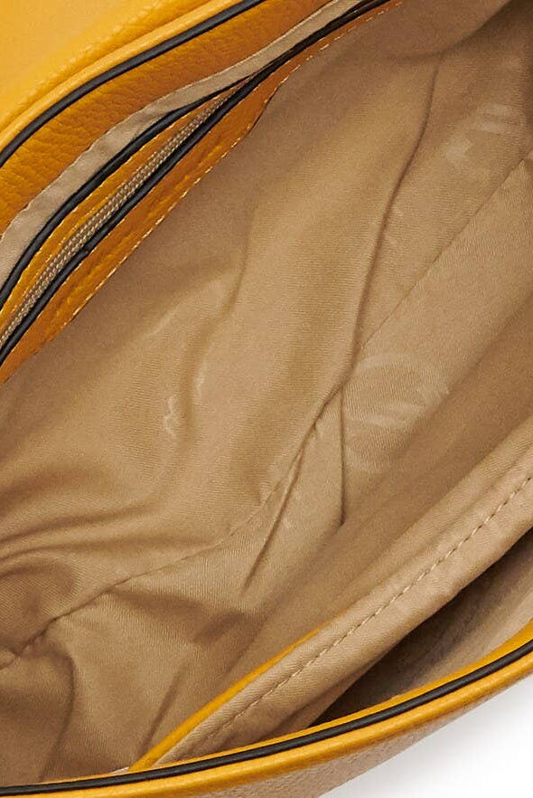 Looking inside the Portia Cross Body.