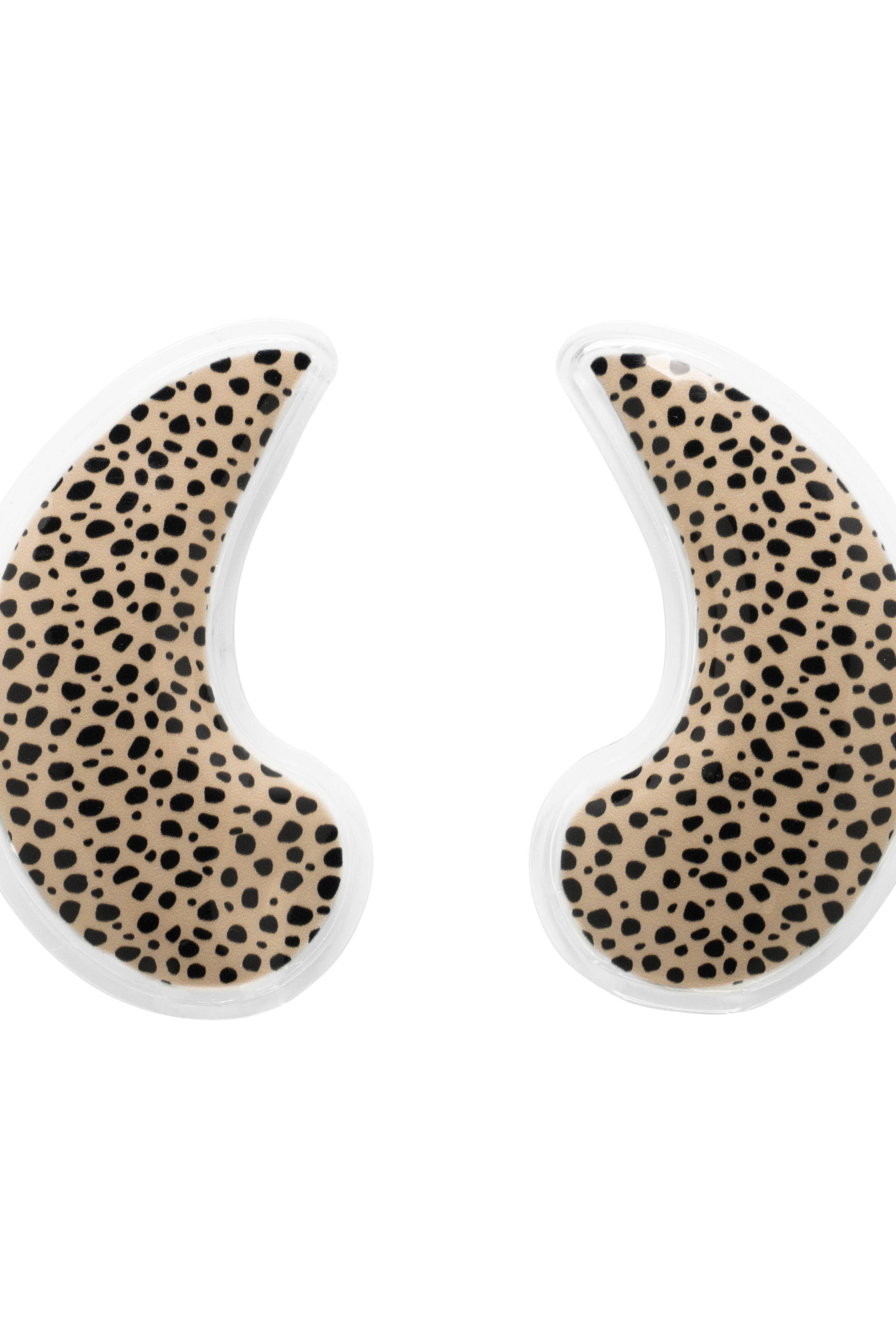 soothing gel under eye pads to reduce puffiness and dark circles