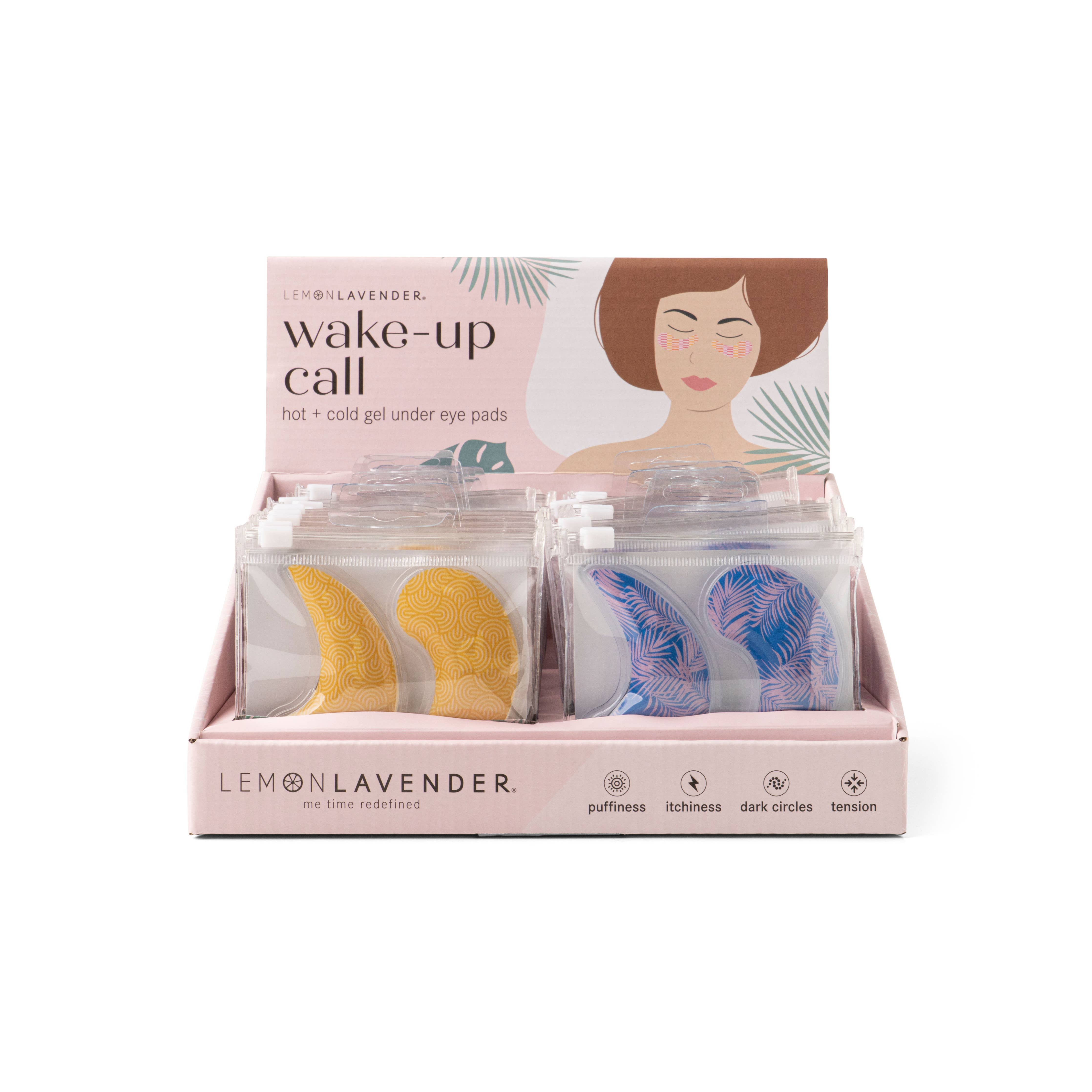 reusable under eye gel pads for cooling or warming relief