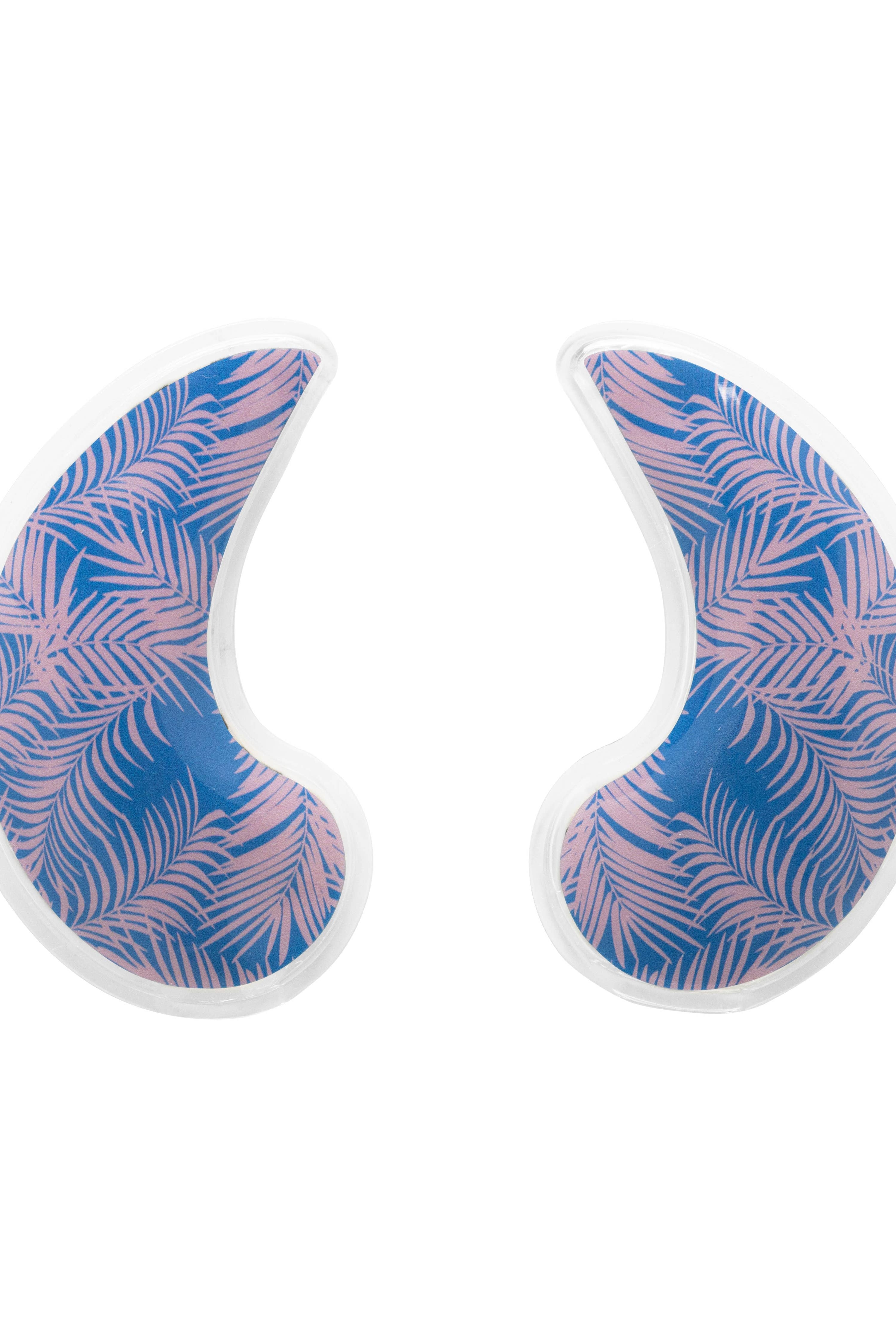 soothing gel under eye pads to reduce puffiness and dark circles