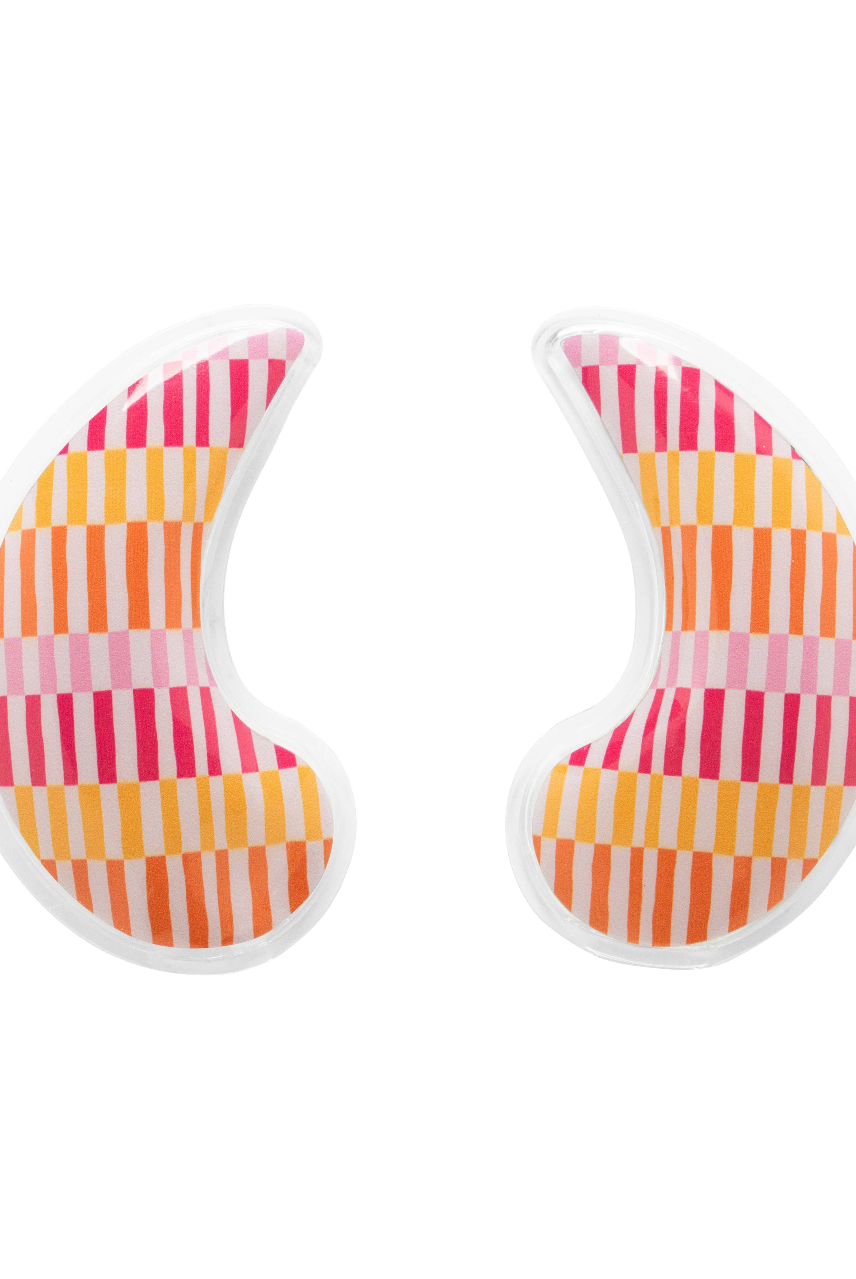 soothing gel under eye pads to reduce puffiness and dark circles