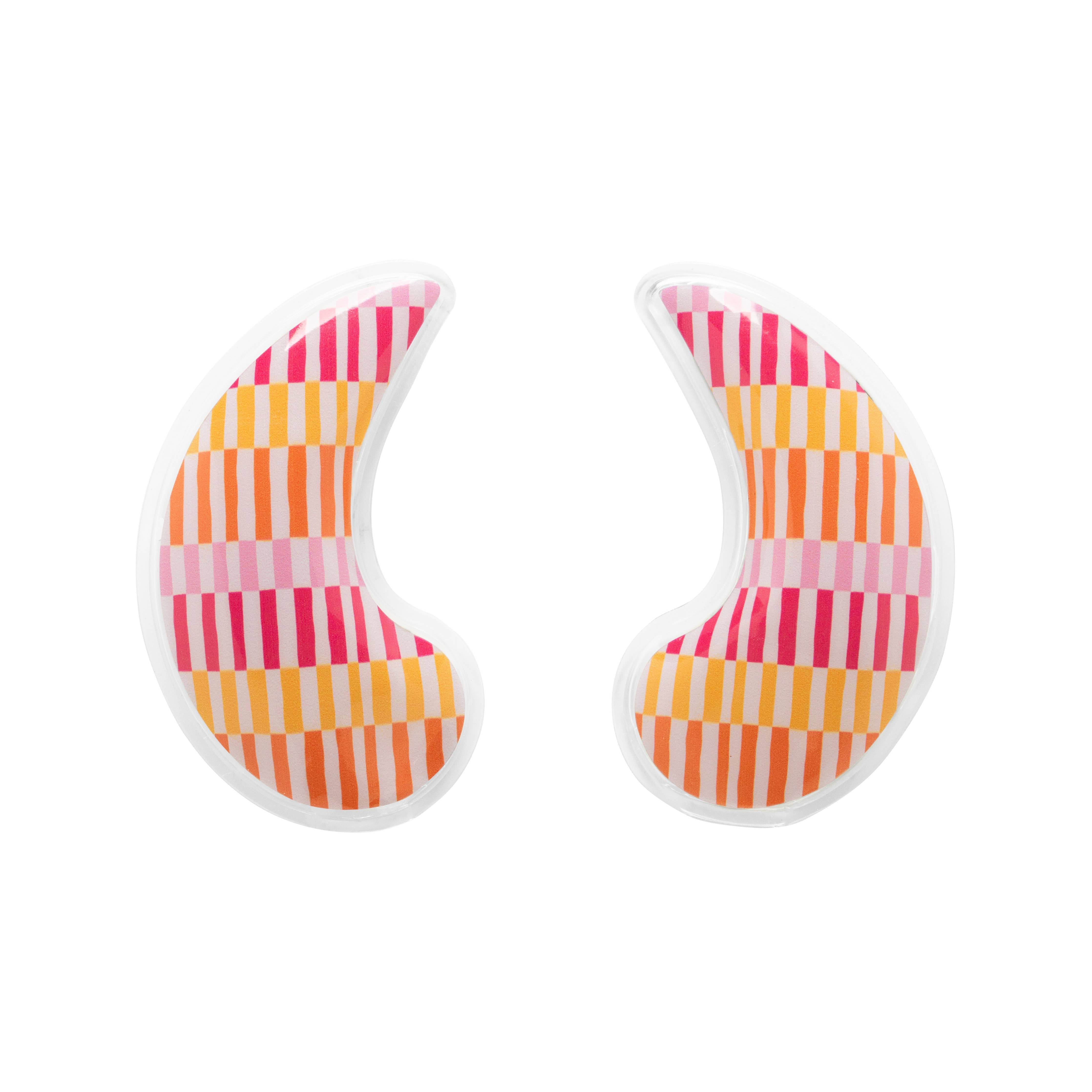 soothing gel under eye pads to reduce puffiness and dark circles