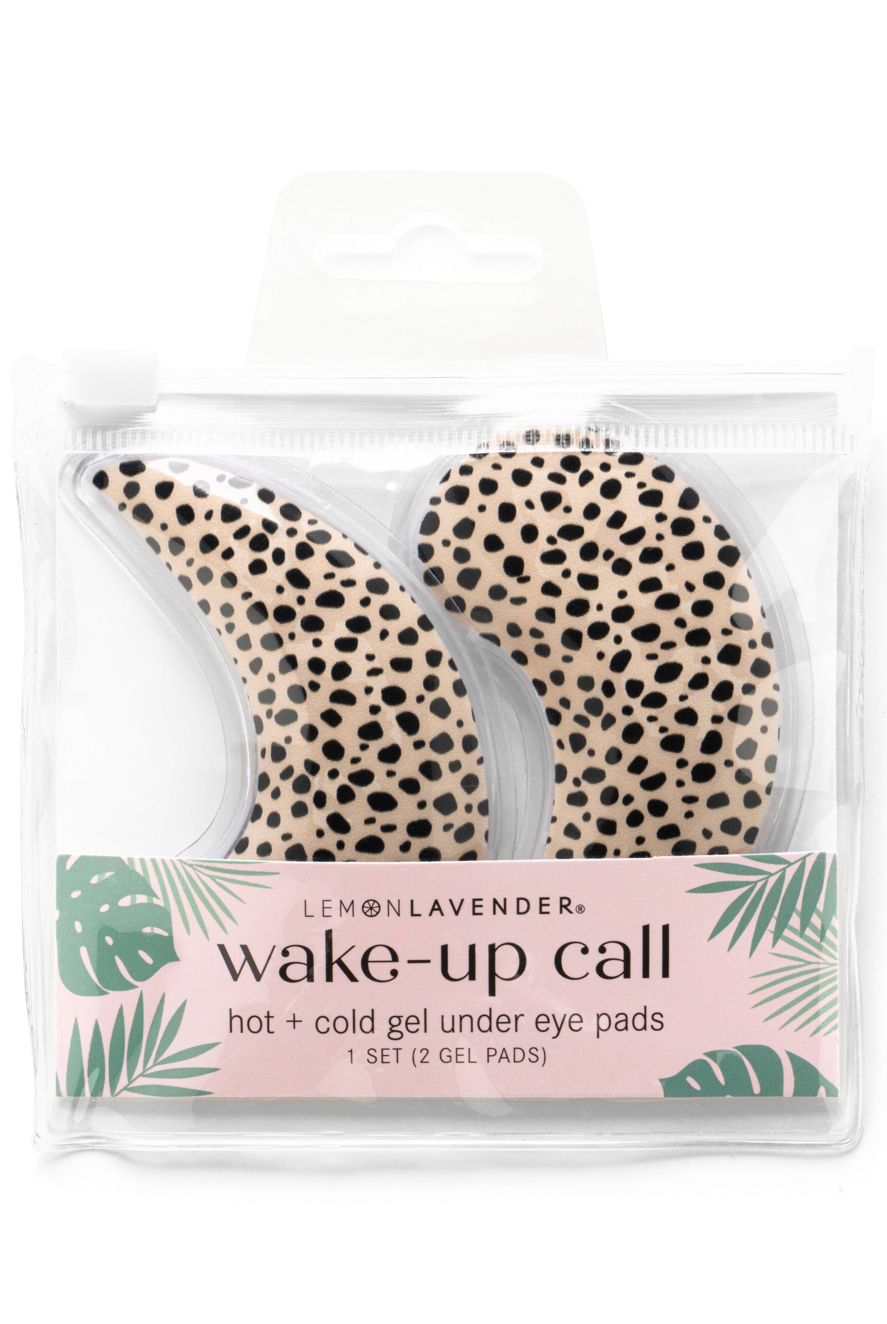 reusable under eye gel pads for cooling or warming relief