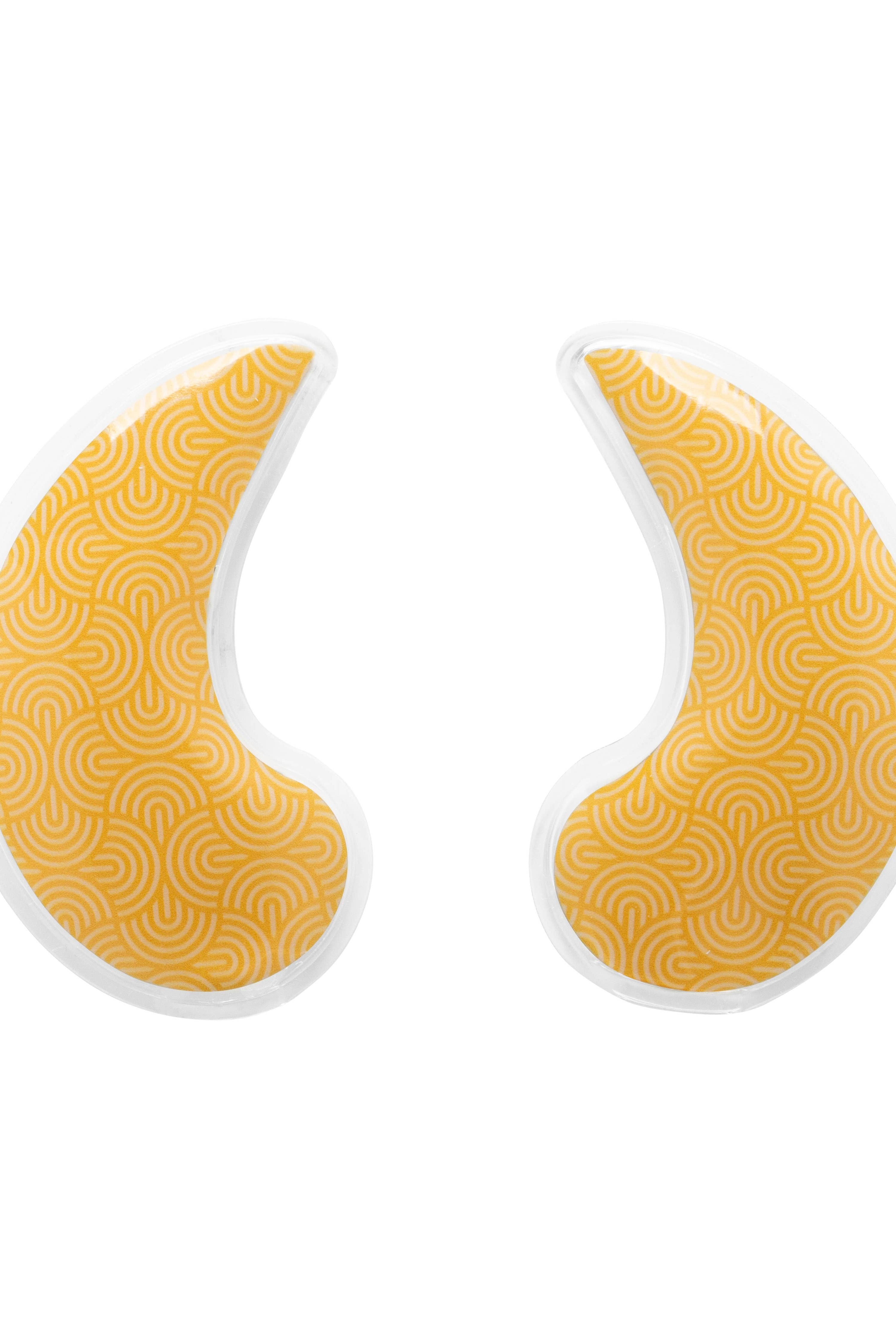 soothing gel under eye pads to reduce puffiness and dark circles