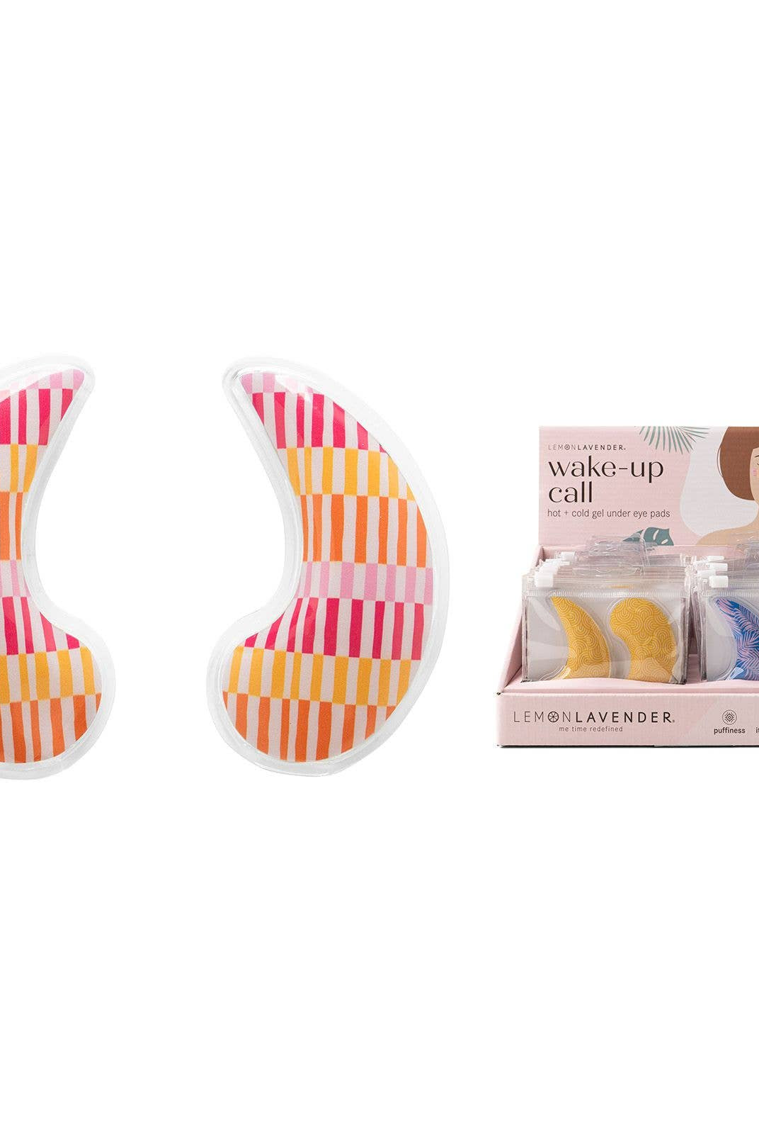 assorted cute patterned under eye gel pads spa accessories