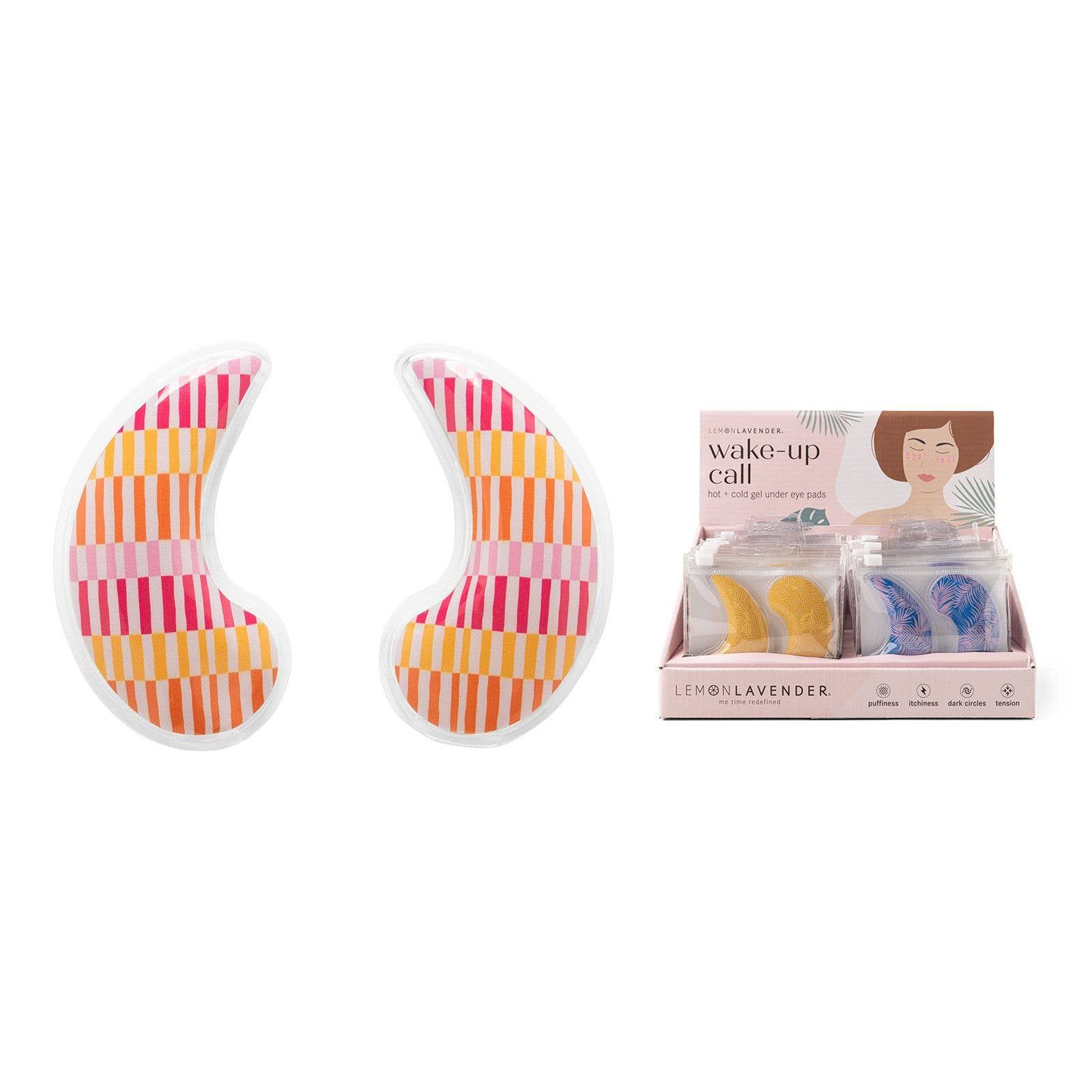 assorted cute patterned under eye gel pads spa accessories