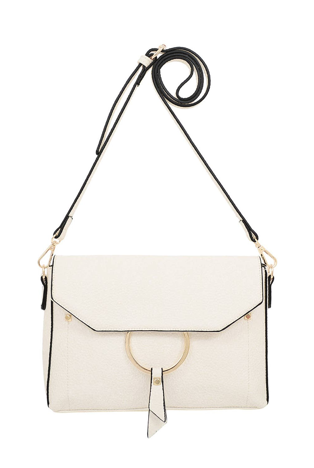 Portia Crossbody showing the additional strap — Mainstream Boutique Bloomington