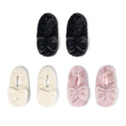 microwavable plush heated slippers with weighted spa bead upper
