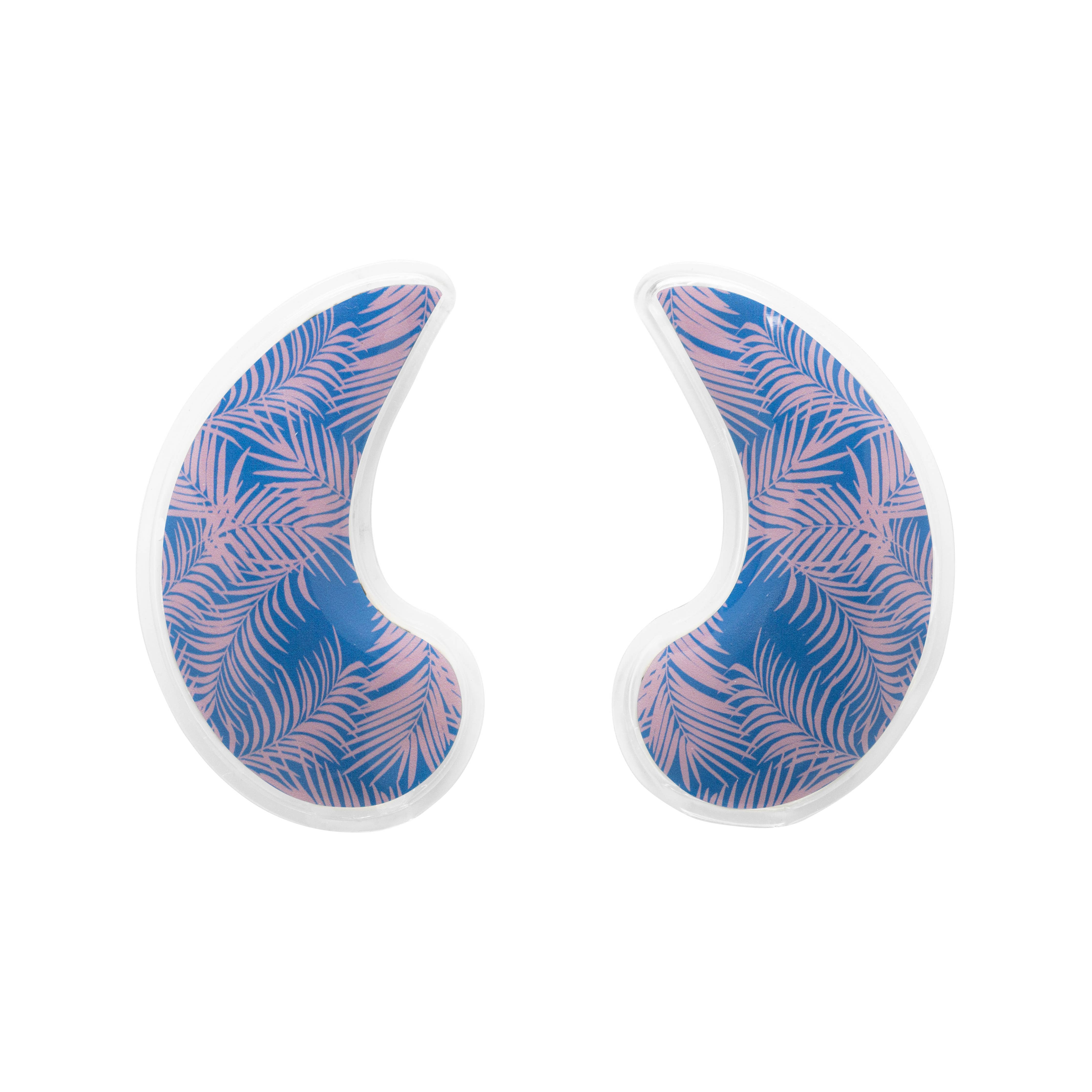 soothing gel under eye pads to reduce puffiness and dark circles