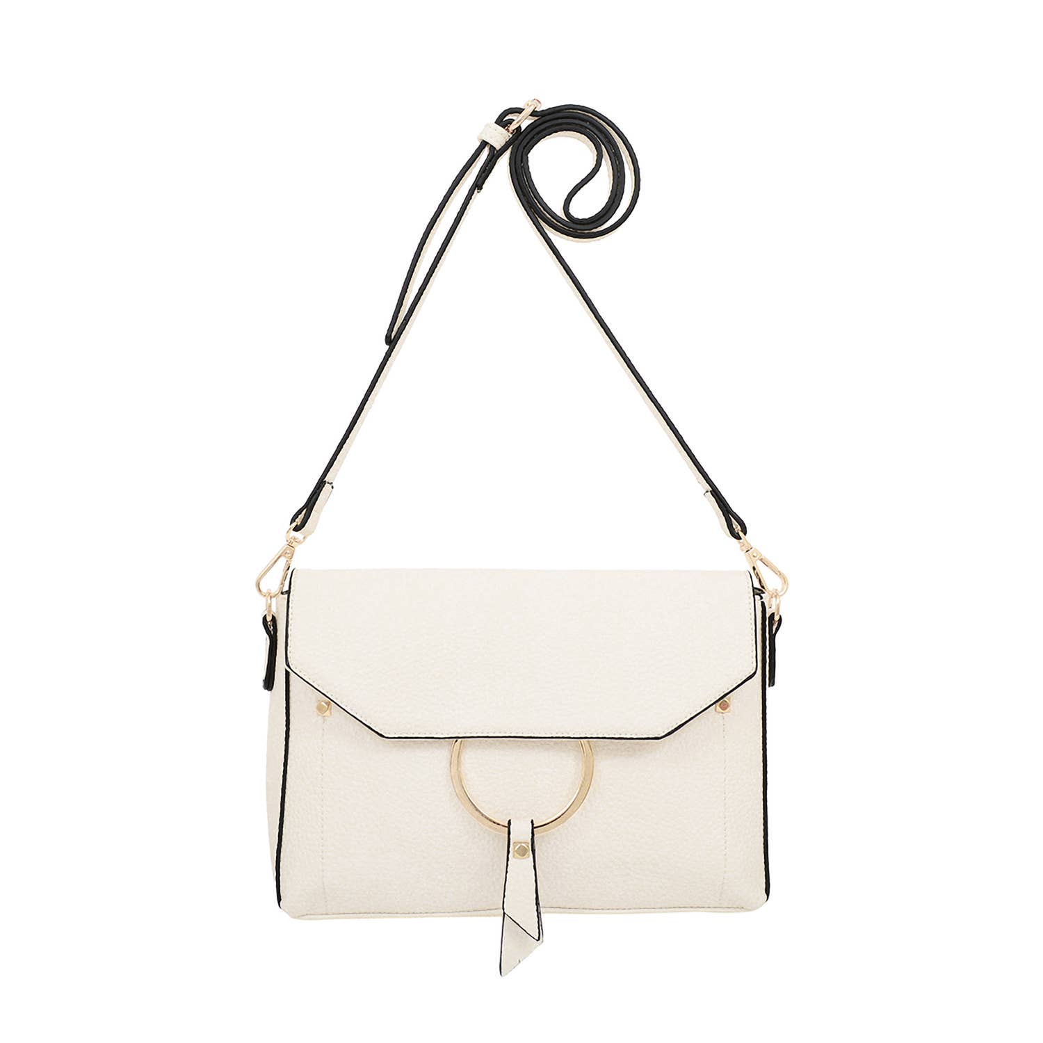 Portia Crossbody showing the additional strap — Mainstream Boutique Bloomington