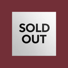 sign saying this item in wine color is sold out